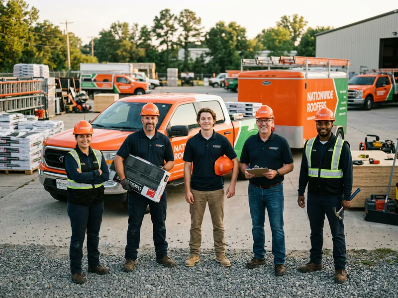 Natiowide Roofers - roof installation in Youngsville near me